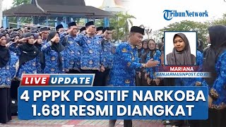 Terlibat Narkoba, 4 PPPK Paruh Waktu Banjarmasin Dicoret dari Daftar Pengangkatan