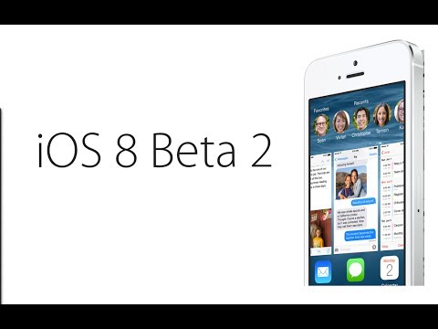 iOS 8 Beta 2