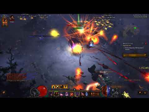 Diablo 3 v.2.6.1 UE Multishot T13 Rifting