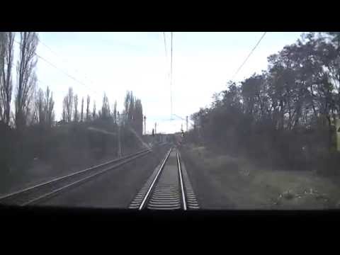 Führerstandsmitfahrt Königs Wusterhausen - Berlin Lichtenberg