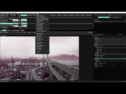 FFGL Demo - NSMirrorStripes