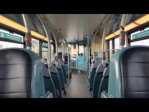 Hill Climb | Route X14: 7515/NK09FNA - ADL Enviro 400/Dennis Trident 2