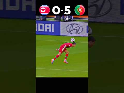 Portugal vs North Korea World Cup 2010