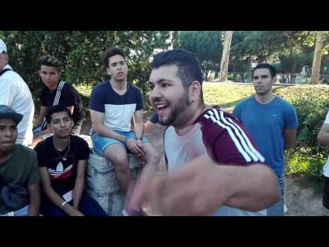 Hoofer vs Climax - Dieciseisavos-Underground killaz battle