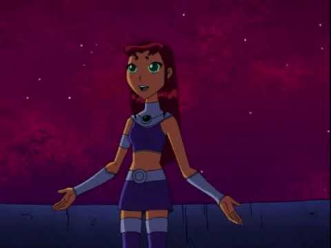 The Little Teen Titan part 3 - Starfire at the Sunken Ship