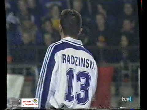 Anderlecht 2 0 Real Madrid - Champions League 2000-01 (2nd Half)