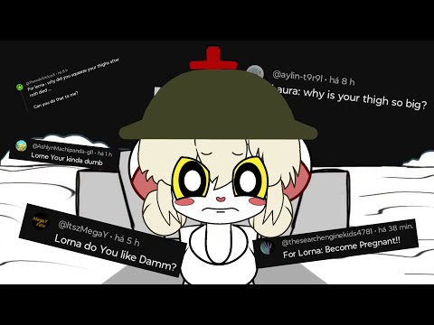 LORNA RESPONDS PART 2! (Stick Nodes Terrible Mouse animation)