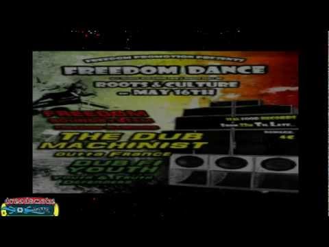 THE DUB MACHINIST(fr) - steppa sound selection pt 9 @ lokeren 16-05-2012