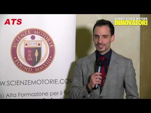 Testimonianza Speaker - Fabrizio D'Agostino - Summit Scienze Motorie Milano 2018