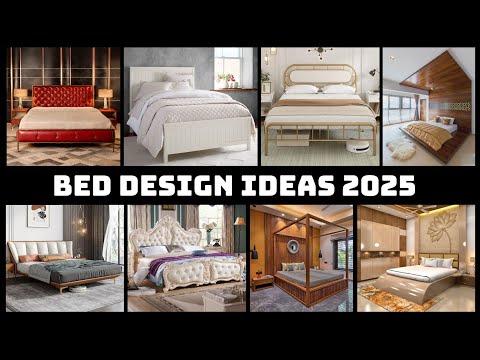 Meilleures idées de design de lit 2025 | Designs de lits bébé modernes | Derniers modèles de lits