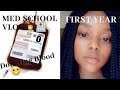 Week in a life of a first year Medical Student| South Africa