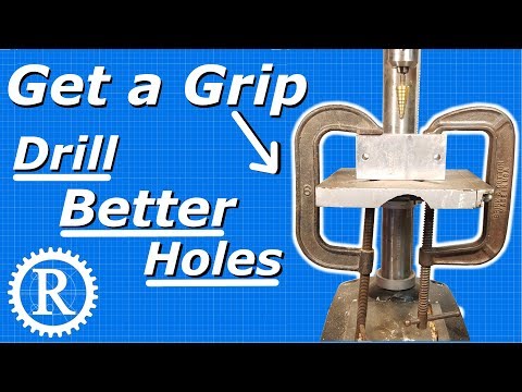 Work holding on the drill press (Drill press basics 2)