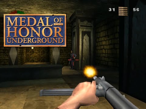 The Catacombs, Fast Paced Aggressive Gameplay | Medal of Honor: Underground