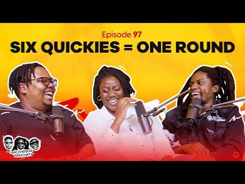 MIC CHEQUE PODCAST | Episode 97 | Six quickies = one round