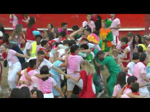 Villafranca, Fiestas 2023, Capea Plaza tarde Viernes 22/09/23 1 de 2