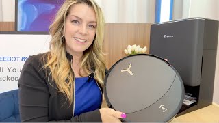ECOVACS T90 Pro OMNI: See the newest floor cleaning robot at CES 2026