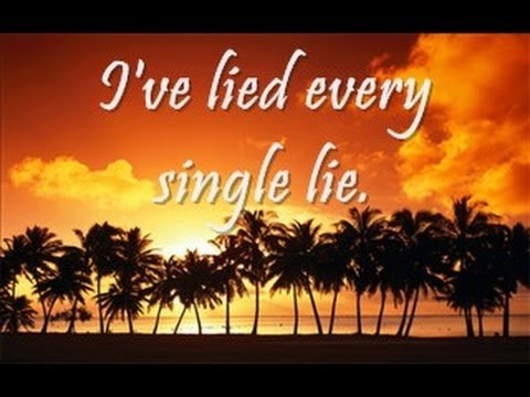 Hinder - Anyone but You (lyrics on screen)