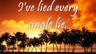 Hinder - Anyone but You (lyrics on screen)