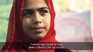 &#39;This is our life&#39; - Three Syrian girls tell us what life was like then, and now