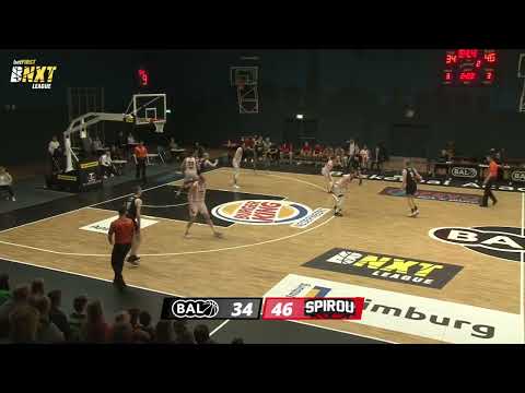 Spirou TV - Highlights Limburg Academie VS Spirou