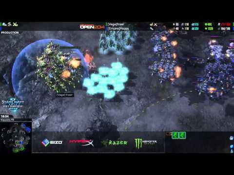 Fraer vs Happy DreamHack Moscow 2014