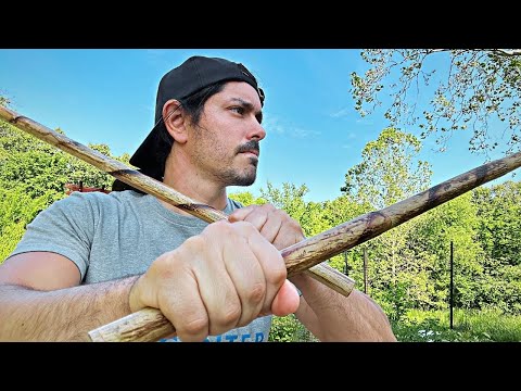 DOUBLE STICKS SINAWALI DRILL - Reverse Redondo (Escrima Stick Fighting)