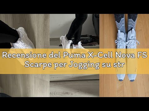 Recensione del Puma X-Cell Nova FS Scarpe per Jogging su stradaUnisex - Adulto