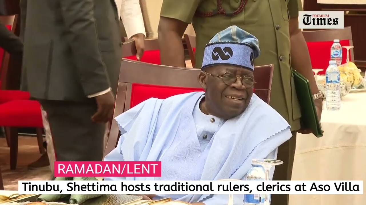 Tinubu, Shettima hosts traditional rulers, clerics at Aso Rock