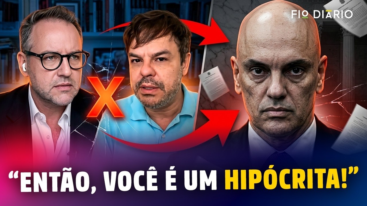 OS OPORTUNISTAS ESTÃO CONTRA O STF, MAS NÃO SERÃO ELEITOS, DISPARA CONRADO