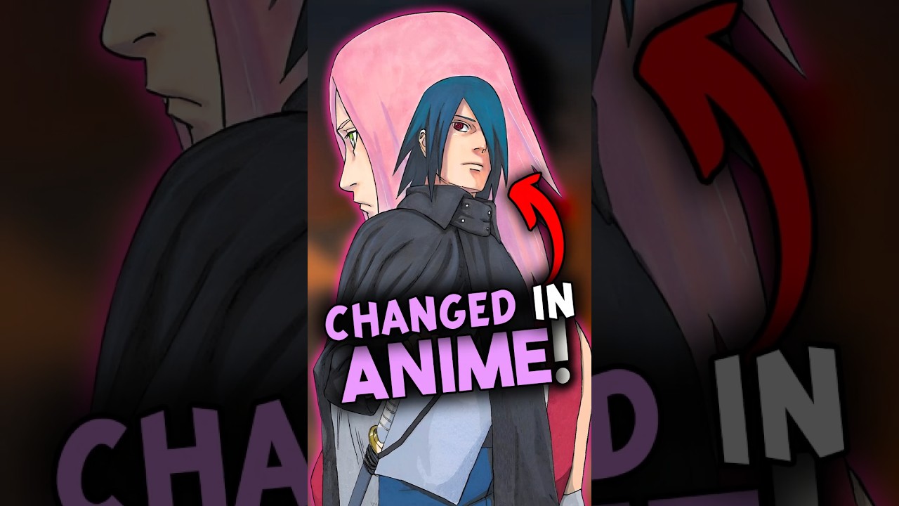 Studio Pierrot Changed every good moment from Sasuke's Retsuden Manga and Novel!