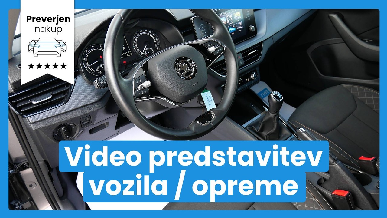 Škoda Kamiq 1.0 TSI Ambition