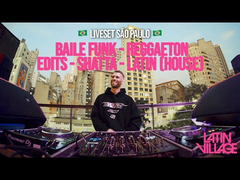 Johnny 500 Live from São Paulo 🇧🇷 – Latin & Brazilian Funk Set @ Central 1926 | By LatinVillage