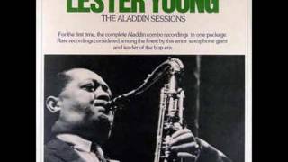 Aladdin Records  Lester Young& His Sextet - Sax-O-Be-Bop/Sunny Side of the Street