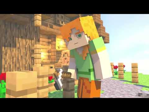 Villager vs Pillager life #2   Minecraft Animation