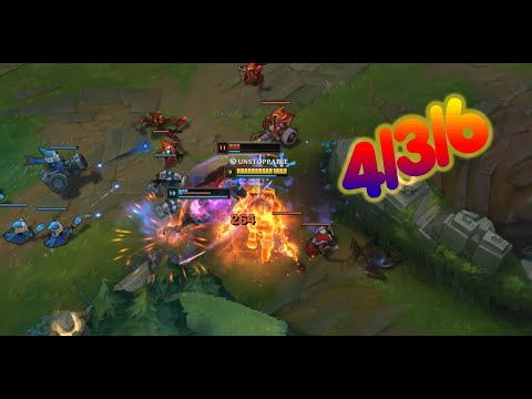 Olaf vs. Kayn - Jungle | League of Legends Gameplay 2020