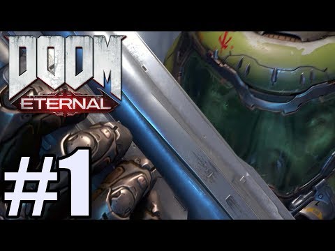 Doom Eternal Gameplay Walkthrough Part 1 - Xbox One X