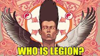 Who is Marvel & FOX's "Legion" from the X-Men? - [DaFAQs]