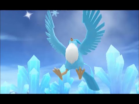 Pokémon Mundo Mega Misterioso con Hunker - Cazando Legendarios "Articuno"