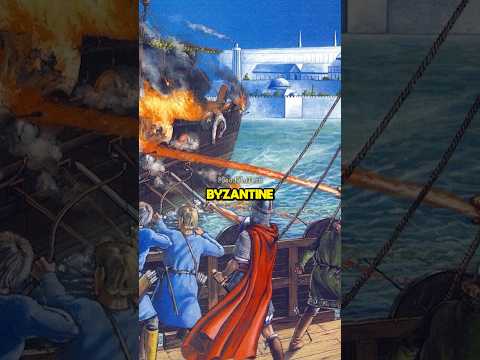 Secret Ancient Weapon That Saved the Byzantine Empire "Greek Fire" | Good Old Tech