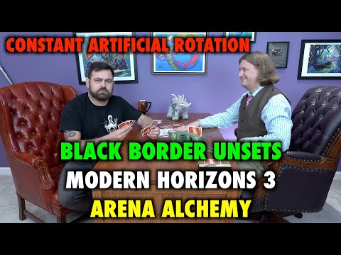 Magic: The Gathering's Constant Artificial Rotation | Dies To Removal Episode 38