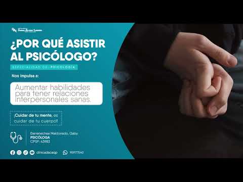 ¿Por qué asistir al psicólogo? 🧠✨