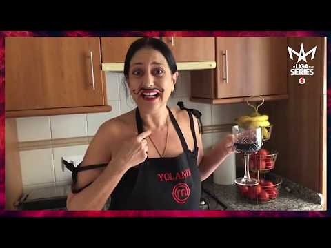 Resultados 2ª fase La Liga de las series, en la cocina de Yolanda Ramos