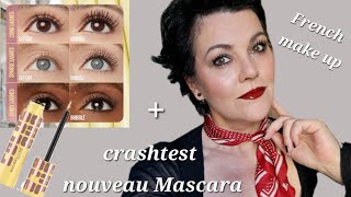 FRENCH MAKE UP + Nouveau mascara MAYBELLINE COLOSSAL BUBBLE #tutoriel #maybelline