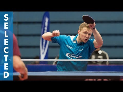 Benedikt Duda vs Dang Qiu (TTBL Selected)