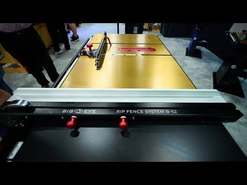 NEW Harvey Big Eye Rip Fence System