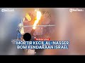 Brigade Al Nasser Salah Al Din Lakukan Pengeboman Pada Kendaraan Militer Israel