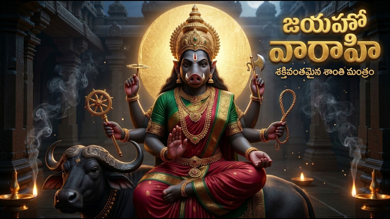 Jaya ho Vaarahi