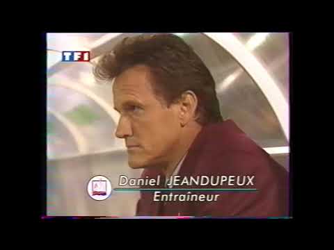 CAEN-REAL SARAGOSSE 32EME FINALE ALLER COUPE UEFA 1992-1993 VF TF1