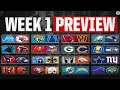 2023 NFL Week 1 Preview: Dolphins vs Chargers, Steelers vs 49ers & MORE | CBS Sports
