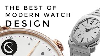 The Best of Modern Watch Design
